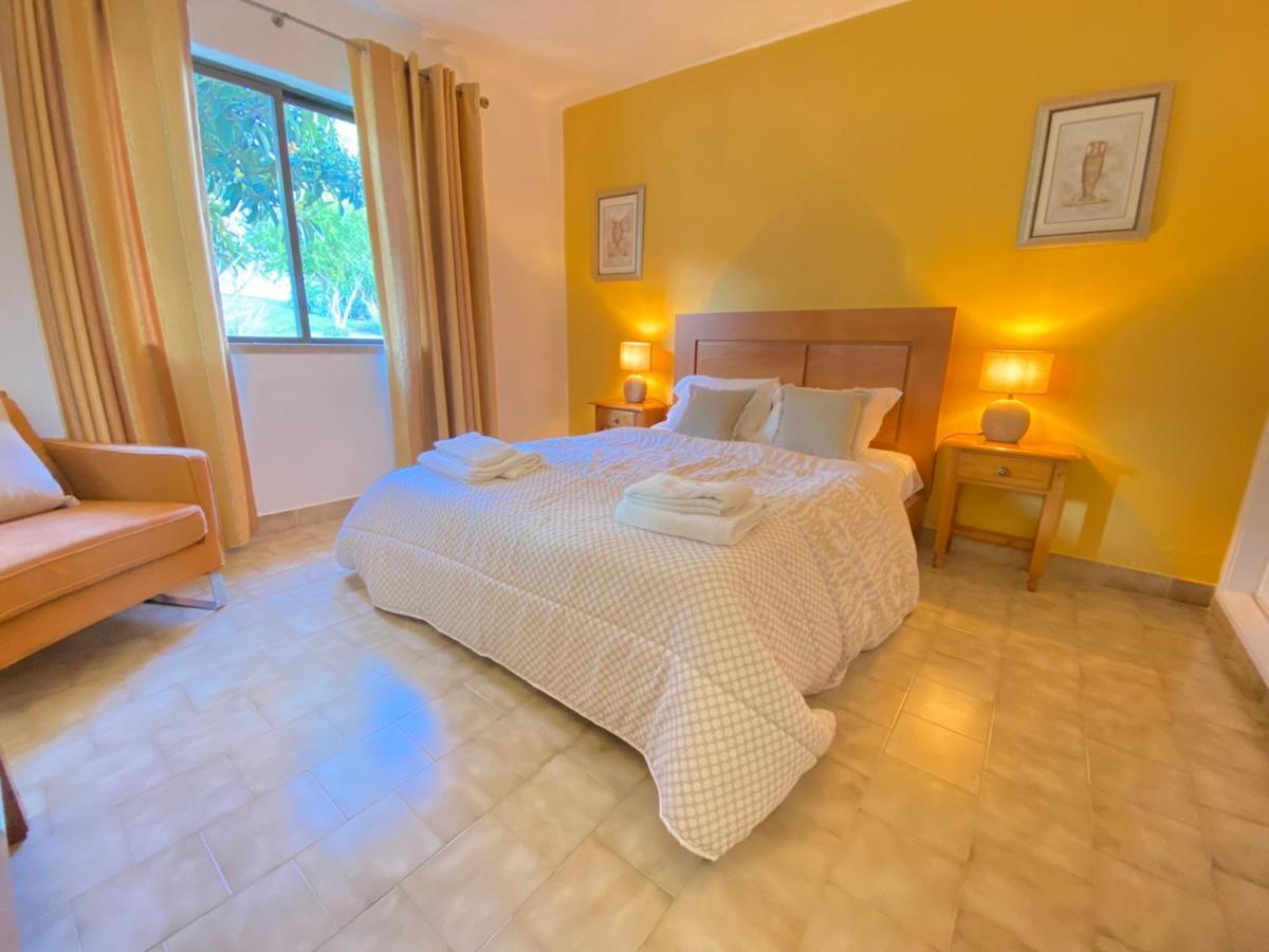 Albufeira Praia Sao Rafael Sun Apartment المظهر الخارجي الصورة