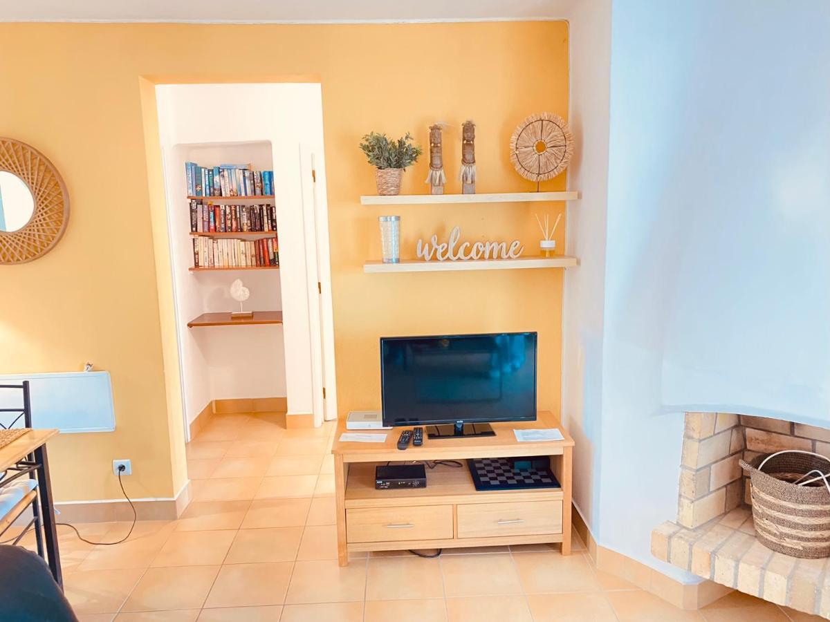 Albufeira Praia Sao Rafael Sun Apartment المظهر الخارجي الصورة